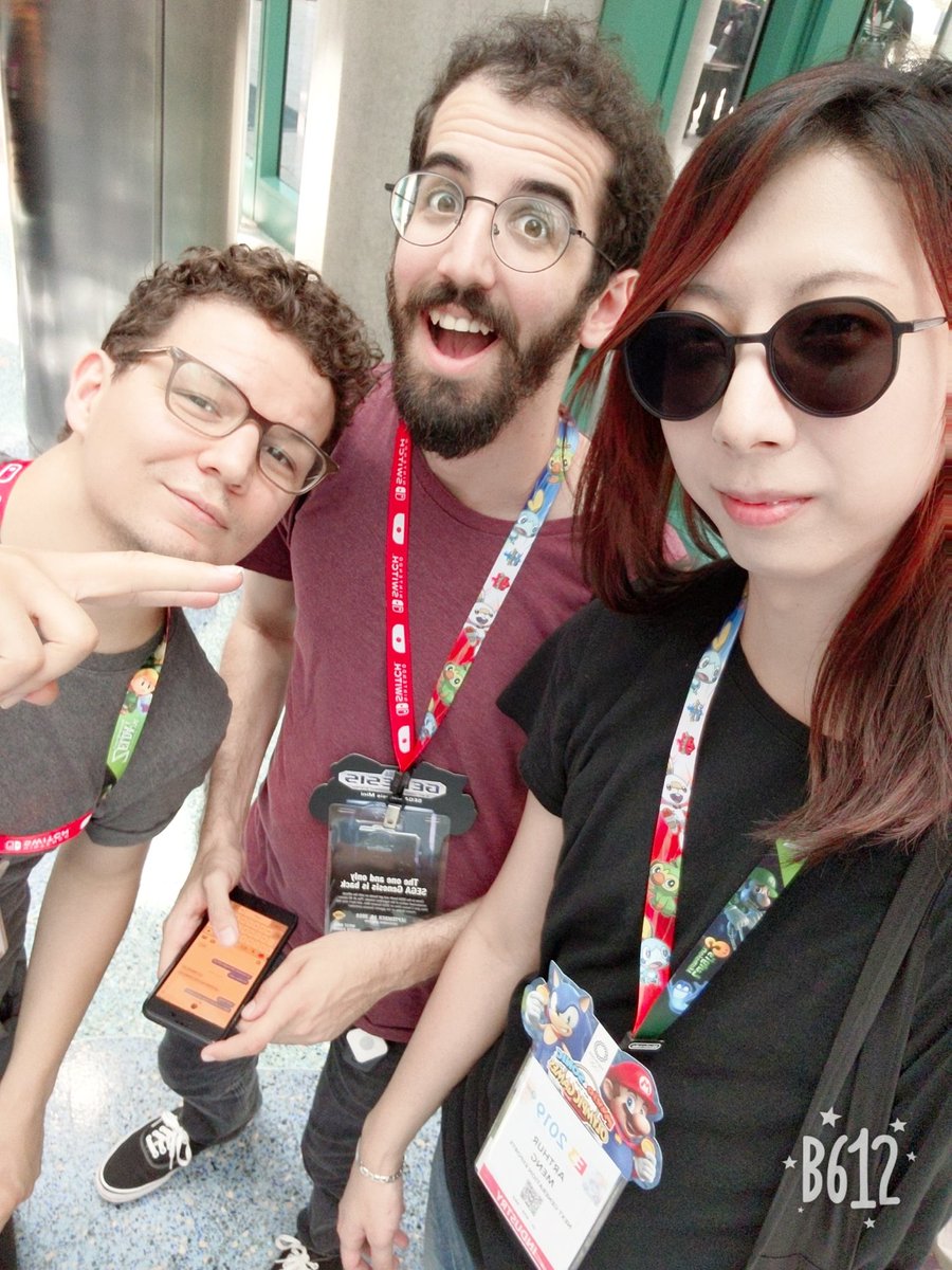 E3 is pretty cool! With <a href="/AndrewNino/">Andrew Nino</a> and @sultan_socal
