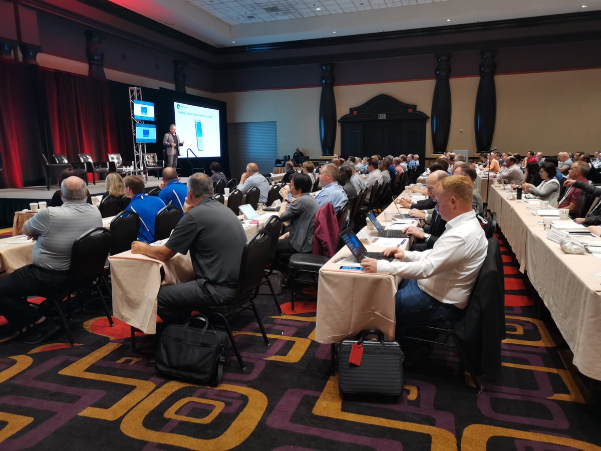 IBWCongress's tweet photo. That’s a wrap on Day 1 of #IBWCongress, what was your favorite topic covered today? See you tomorrow morning at 9AM (PT) for our 'Concurrent Tracks' sessions #FasterSmarterBetter #DAS #SmallCell #CRE #InBuilding @PHVegas

Info on Day 2: https://t.co/K42sVHPvsX https://t.co/QNWfx56ApI