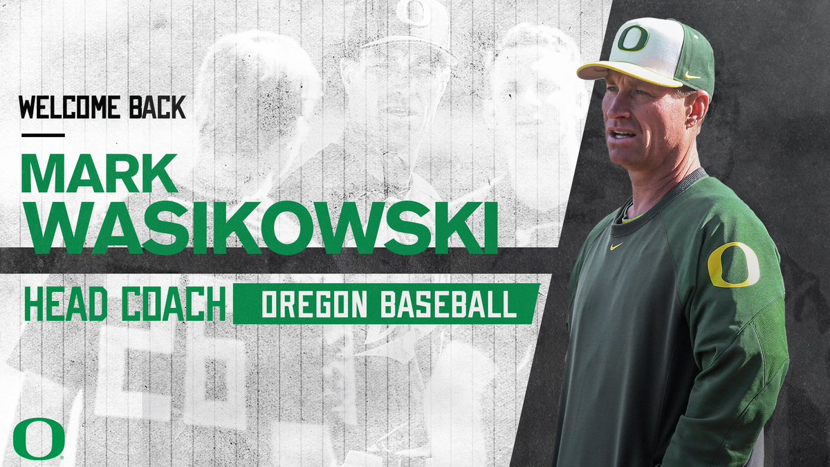 OregonBaseball's tweet photo. Welcome back Waz.

#GoDucks

FULL RELEASE ➡️ https://t.co/6JHesIG2tz https://t.co/vuQftGqCpC