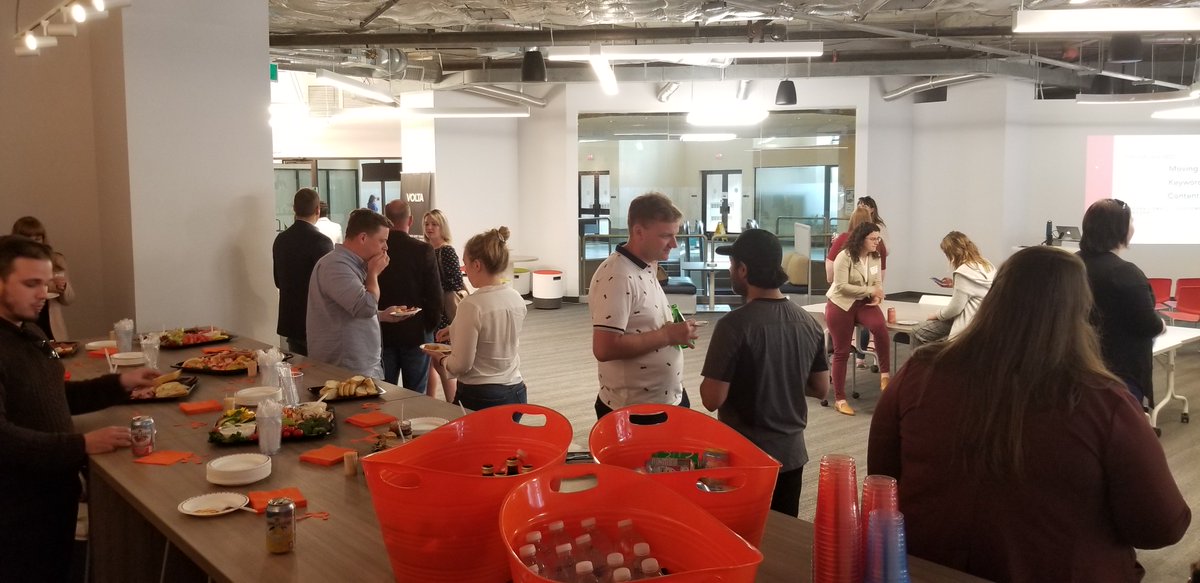 mtaljaard's tweet image. Thanks to everyone who attended the Hubspot HUG this evening, it was a great networking and learning opportunity.  #hubspotevent #halifaxnetworking #hubspothug