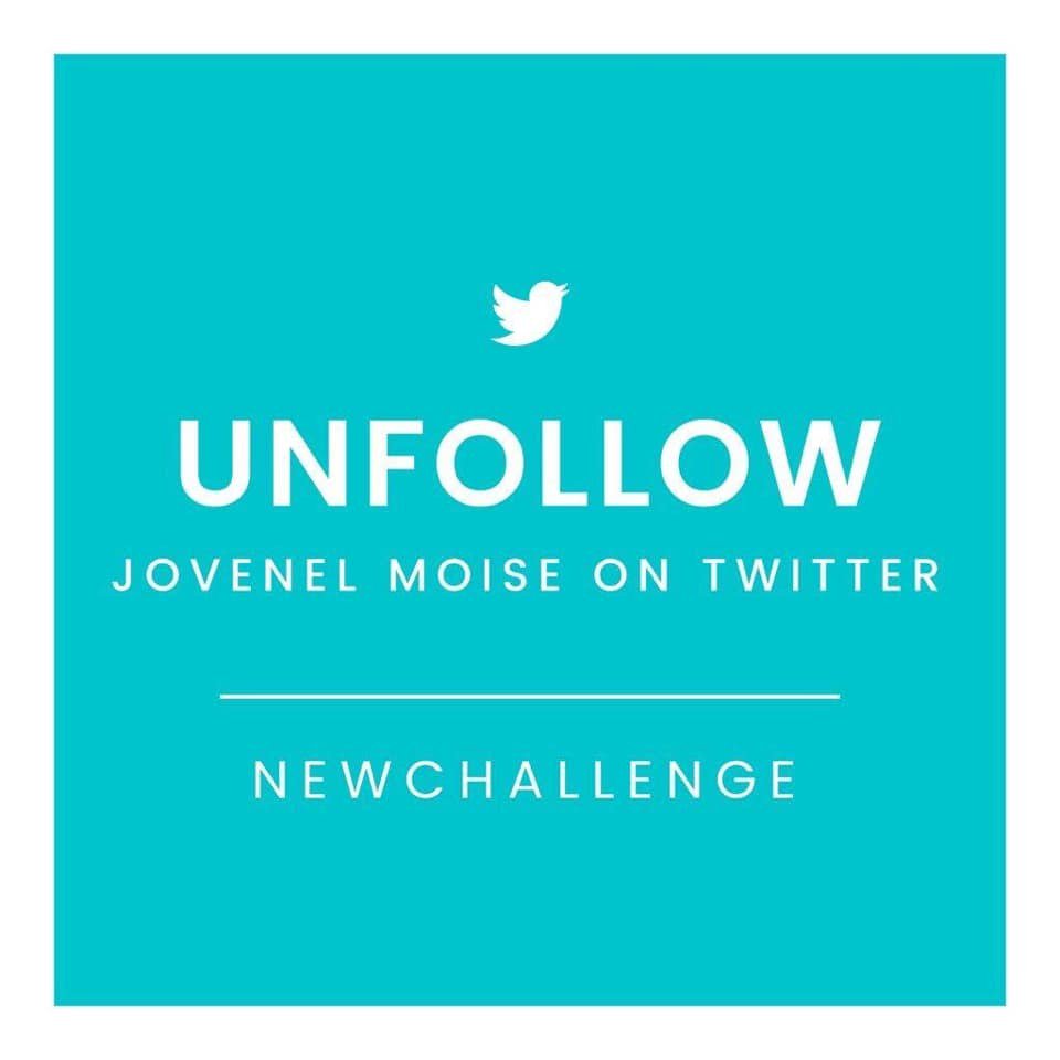 yrrej257's tweet photo. #UnfollowMoiseJovenel #revolisyonayiti https://t.co/H8X0txunOR