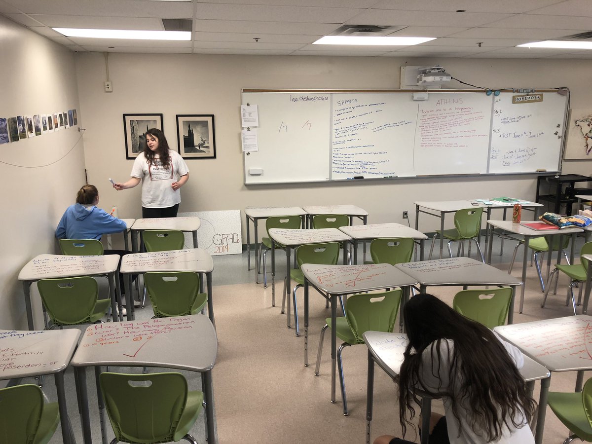 Some of my #CHW3M students came in for a post-secondary style exam study night; 4-9pm. Each small grp secured their own classroom and got to work. There were snacks, pizza, and lots of hard work; very impressive! #proudteacher #studysession <a href="/StPeterOCSB/">St. Peter High School</a> <a href="/OttCatholicSB/">Ottawa Catholic School Board</a>