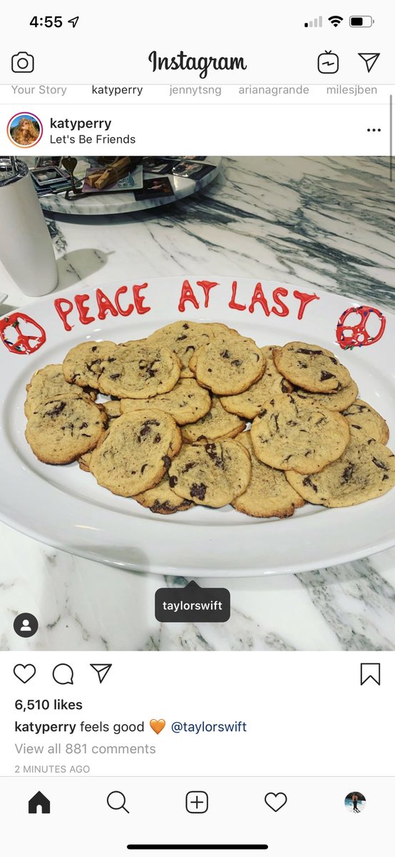 nastynadav's tweet photo. KATY AND TAYLOR ARE COMING TO END OLD TOWN ROAD REMIX WITH THE #NEVERREALLYOVER REMIX https://t.co/IufS486qoN
