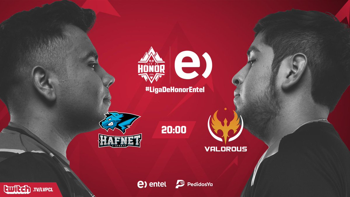 LVPchileLol's tweet photo. ¡Tercera Partida | #LigaDeHonorEntel

🐺@HafnetEsports VS 🔥@Valorousteam 

Ambos quieren seguir con su racha ganadora para no perder de vista a los punteros.

#GoHAF #GoVal

¡!Ven a verlo en vivo!
📺https://t.co/VBvL4pS0YQ     
📺https://t.co/Sd3iwLrcvi https://t.co/kYiE0hSvir