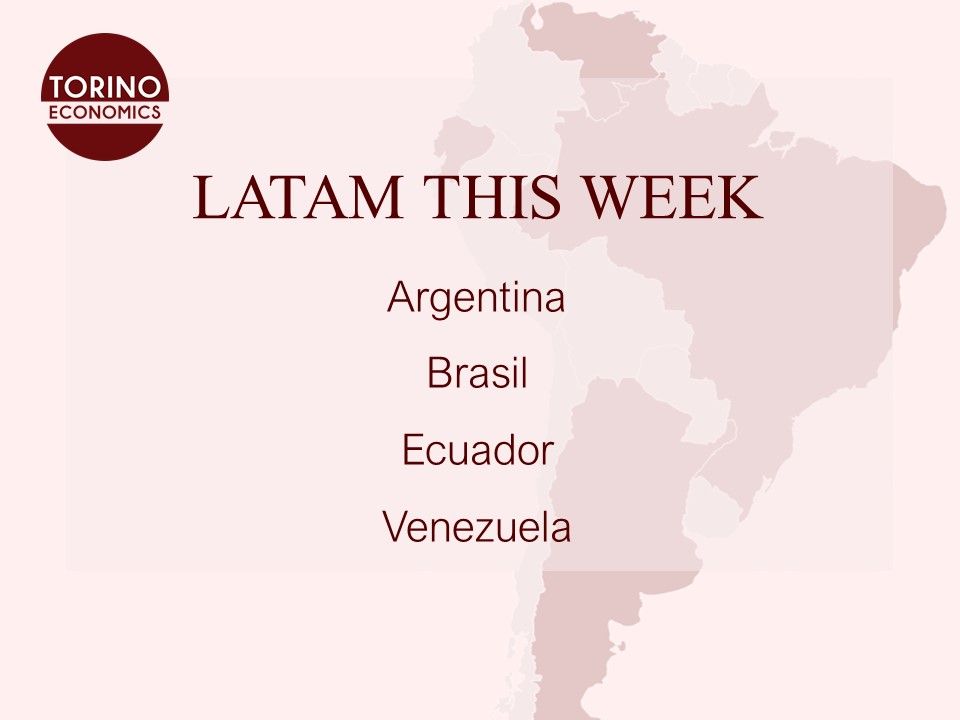 Nuestro informe semanal #LatamThisWeek explora y analiza temas relevantes para el estudio de los mercados de la región. Esta semana, observamos los eventos políticos en #Brasil y #Venezuela