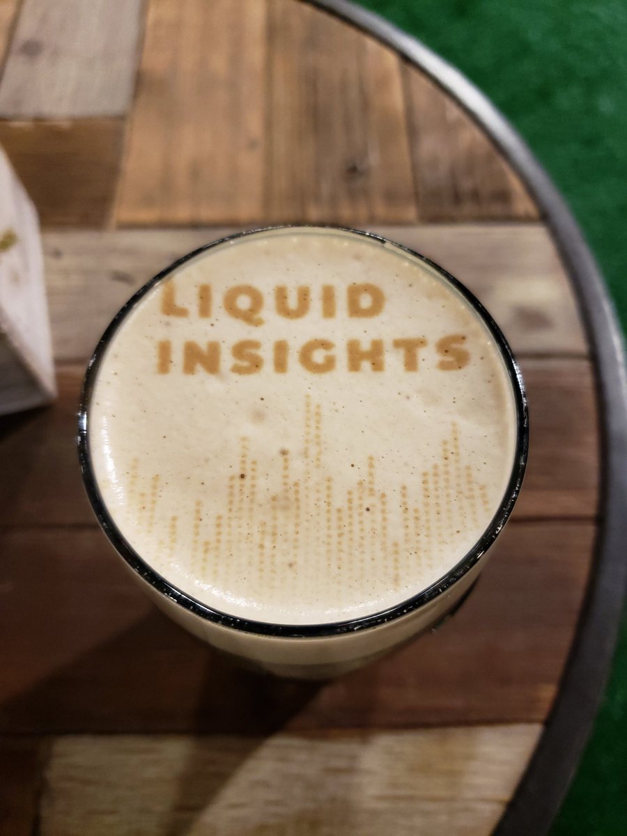 alteryx_JS's tweet image. Now that&apos;s what I call #Analytics

 #Alteryx19 #guiness