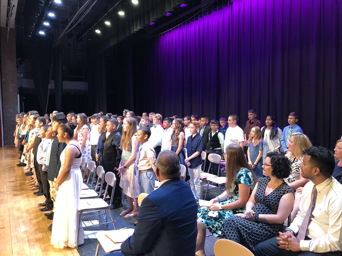 Outstanding Moving-up Ceremony at Canaan! Congratulations students on all your accomplishments!!! <a href="/CanaanSchool/">Canaan Elementary Sc</a> @PatMedSchools