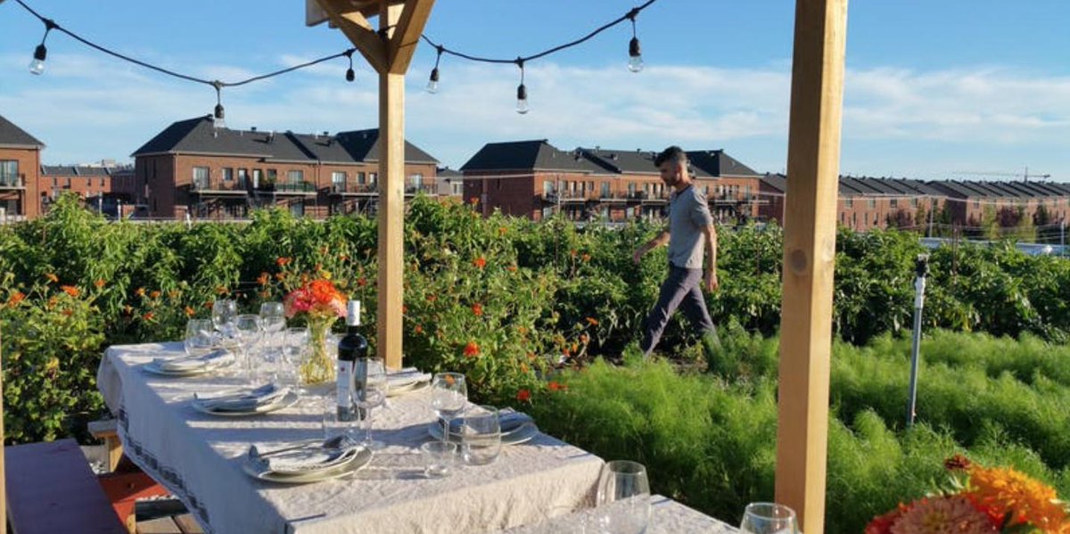 Il ne reste que quelques places pour notre brunch de la Fête des pères sur le plus grand toit vert maraîcher au Canada, le IGA Extra Famille Duchemin (5600 Henri-Bourassa O). Joignez-vous à nous pour un beau moment en famille. Informations et billets ici: bit.ly/2WmU8Cd