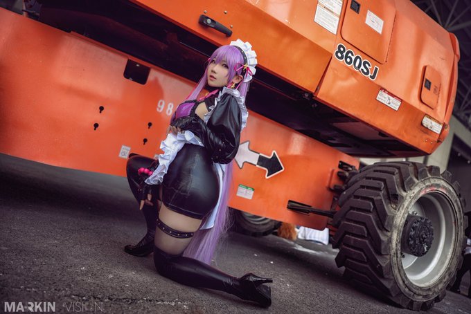 コスプレイヤー是本末末のTwitter画像75