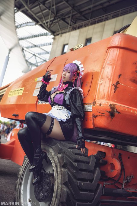 コスプレイヤー是本末末のTwitter画像76