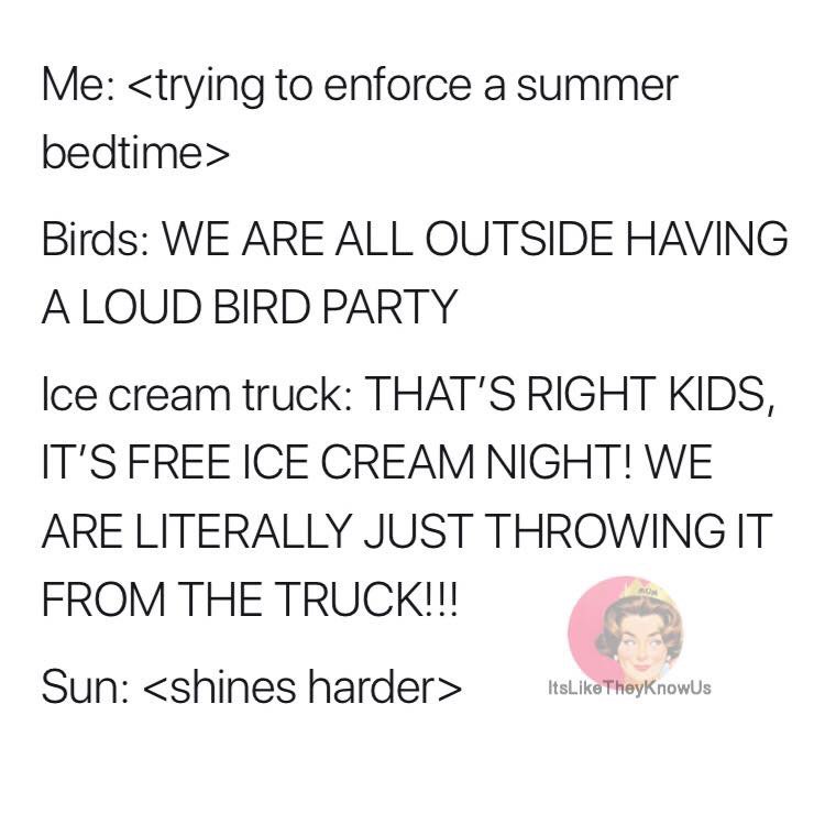 Bedtime level: advanced