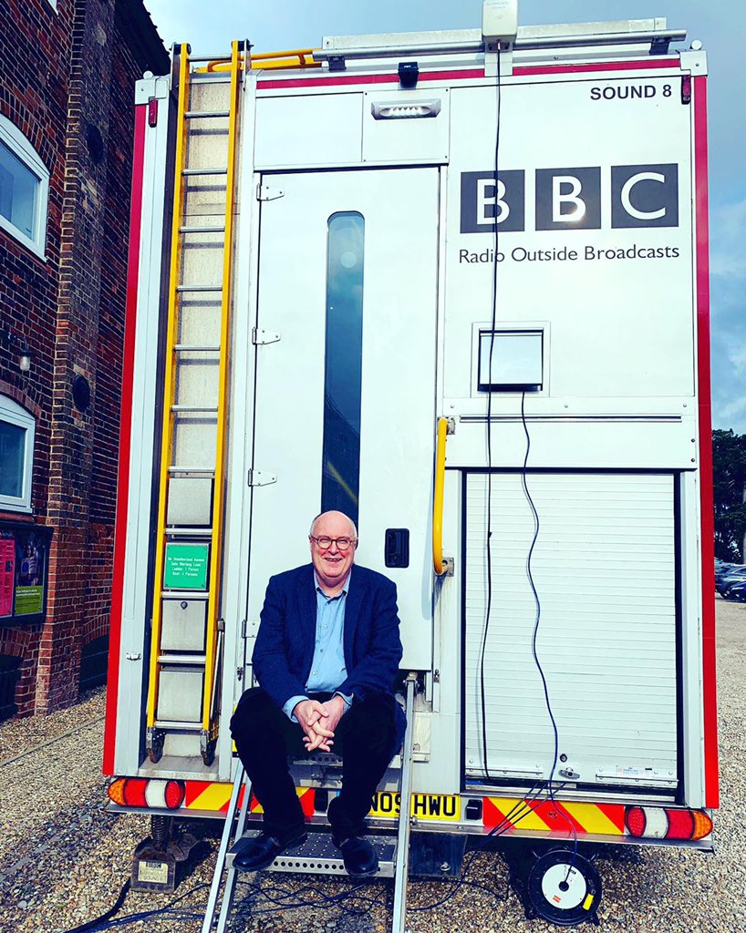aheyarts's tweet photo. Amazing @snapemaltings day - celebrating and reflecting on the great @BBCRadio3 partnership with #aldeburghfestival with @armslengthal and #rogerwright - also recording the debut concert with the Knussen orchestra in memory of Oliver Knussen. https://t.co/CreyKXVkMp