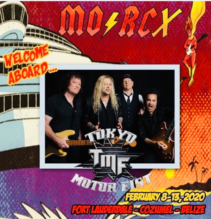 The new tunes are kickin' and we so ready to rock you on <a href="/MonstersCruise/">monstersofrockcruise</a>