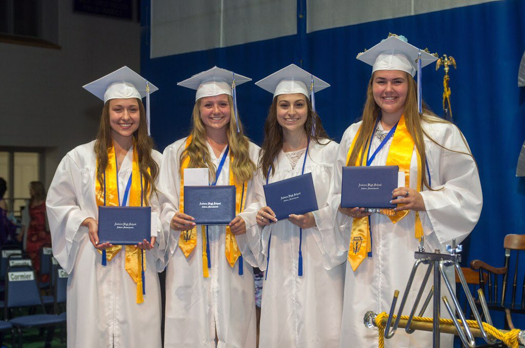 2019AHS's tweet photo. Class of 2019- thank you for letting us be your class officers these past 2 years and thank you to our president Emma and class advisors @AHSeberg and Mrs. Tatum for surviving 4 years. good luck and we wish you nothing but the best💙🚀 https://t.co/aDJw45eFtU