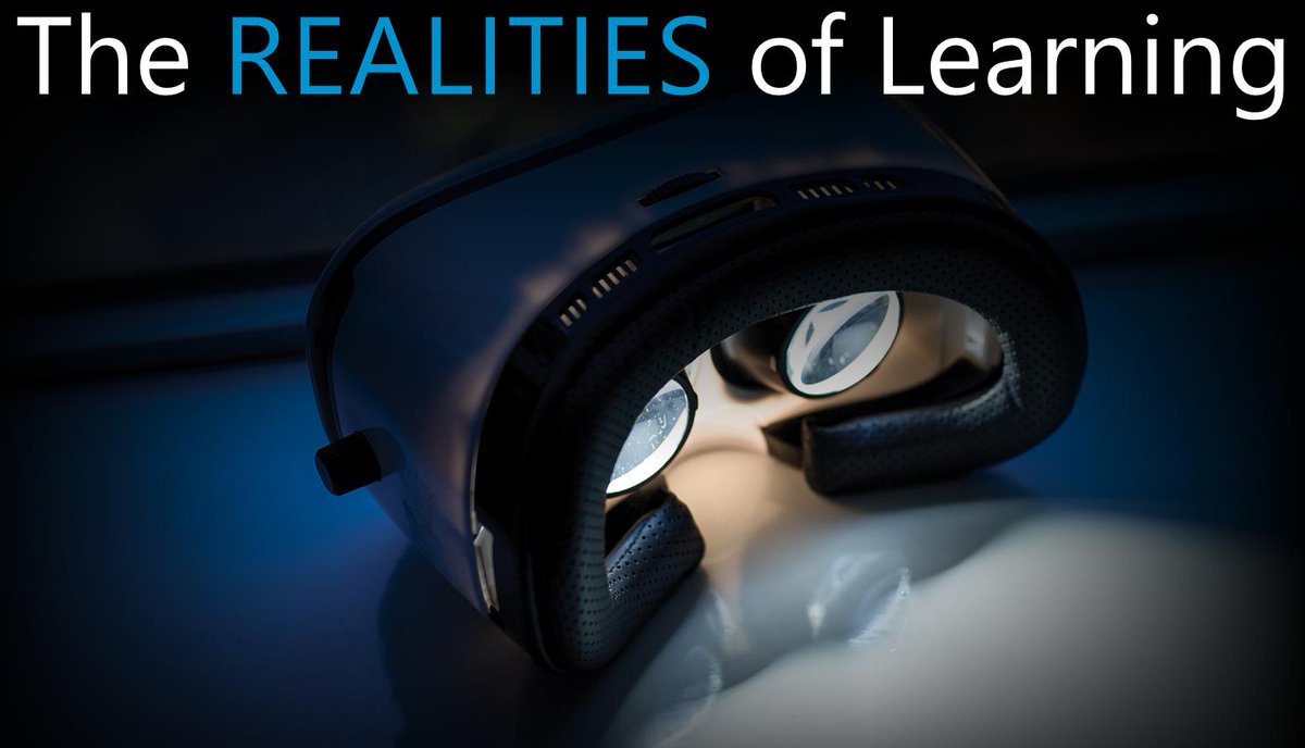 AnnibabyCan's tweet photo. Heading to #realities360 to learn about #VR and #AR? PRIME YOUR PUMP 🏎️🏎️🏎️ w this article @TomPizer and I wrote for our friends at #eLearnMag. Thanks @Quinnovator for the connection:-) @gpcorp https://t.co/lLDMBtXSEL https://t.co/SLfEKBADjS