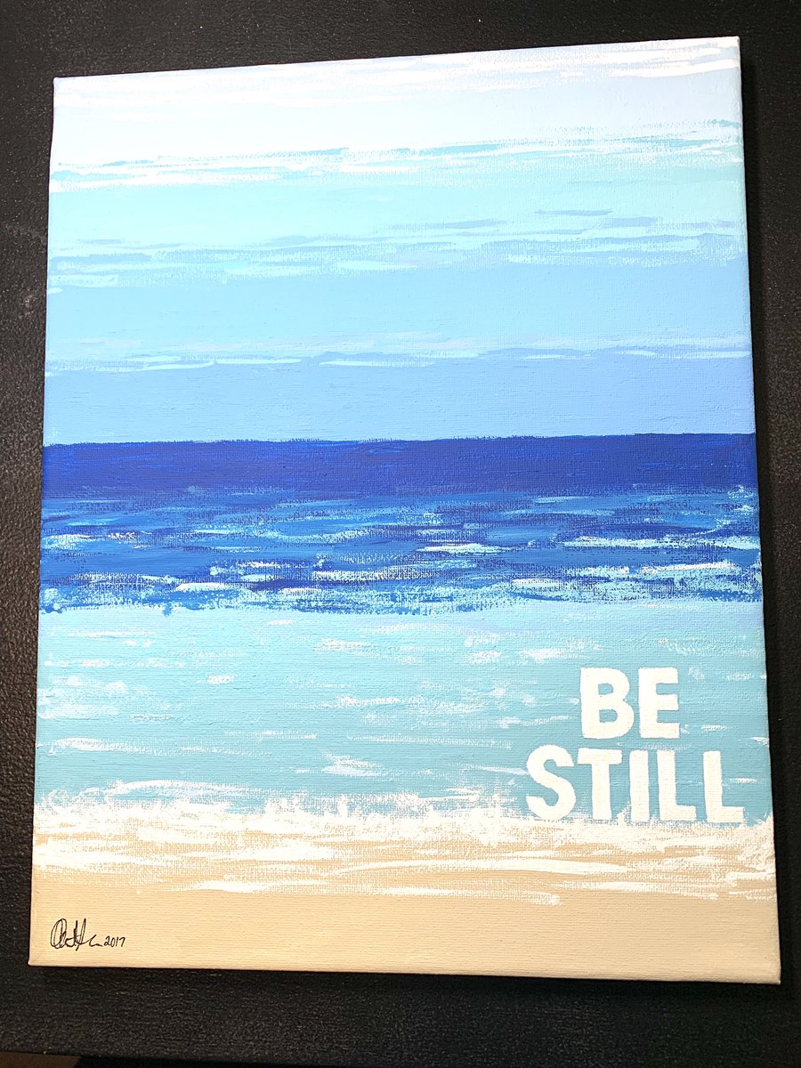ArtisticWordBAJ's tweet photo. We need that moment to stop, pause, and reflect. We like to keep going because we think we’re in total control.
.
“Be still, and know that I am God; I will be exalted among the nations, I will be exalted in the earth!” Psalms 46:10 
#artisticwordlife 
https://t.co/hNnsekZAjP https://t.co/OtJIuhh5Dv