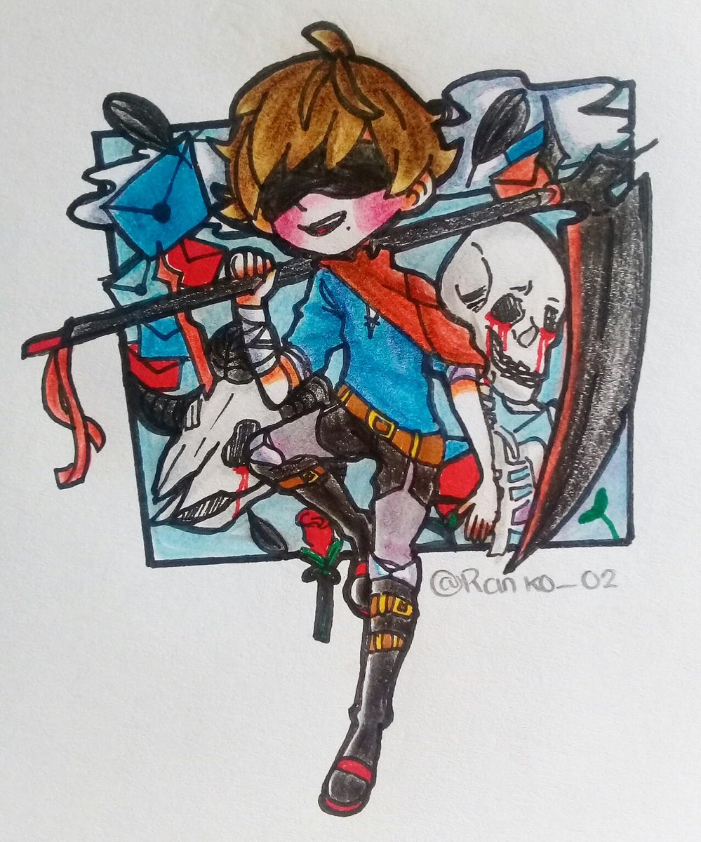 sunnny_606's tweet photo. ✨ A soul for a soul ✨
#myart #drawing #traditionalart #cute #illustration #oc_kyle #myoc #animeart #draw #mystyle #boy #AngelOfDeath #dreamdraw #boy https://t.co/ue4EVhqruF