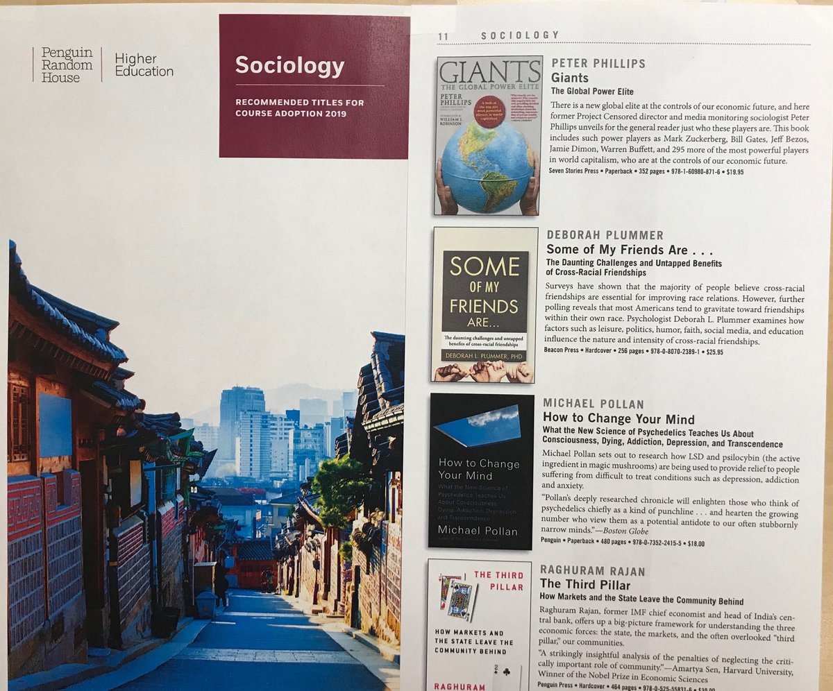 DebbiePlummer's tweet image. Some of My Friends Are...A Penguin Random House 2019 recommended title for course adoption! #SomeOfMyFriends #GettingToWe #RaceRelations #Sociology #FreshmanExperience #collegelife
