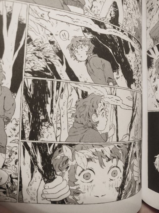 I think I had already finished mine up by this time last year so I haven't looked at it in a long while, it's so wild to see it in print now! 