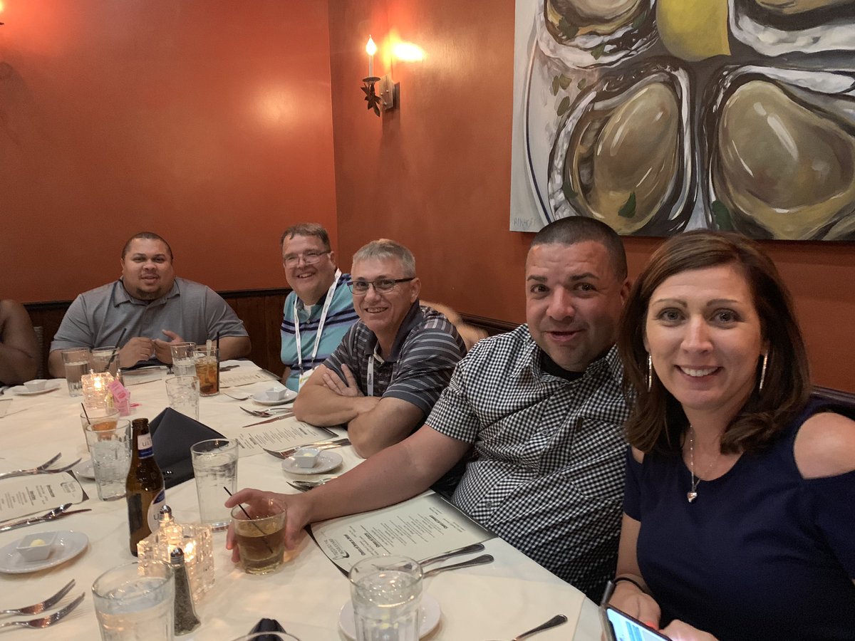 bdinvaut's tweet photo. Technology Leadership Summit🖥... thanks @OnCourseK12 #besttechteam #beentogether13years https://t.co/1whMgZ3WN9