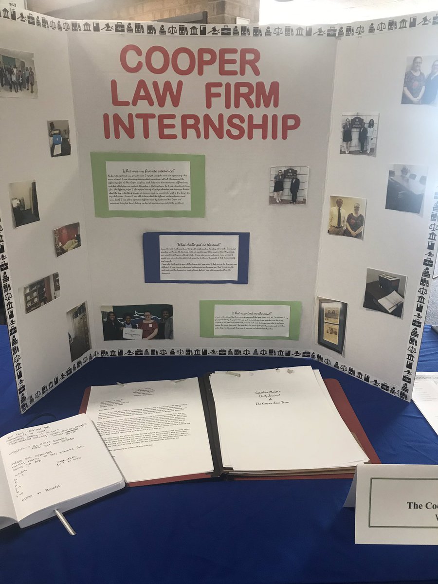 What amazing evening with GRC intern scholars!  Students created presentations that represented what they learn in their placements!  <a href="/grcollegiate/">Green Run Collegiate</a>