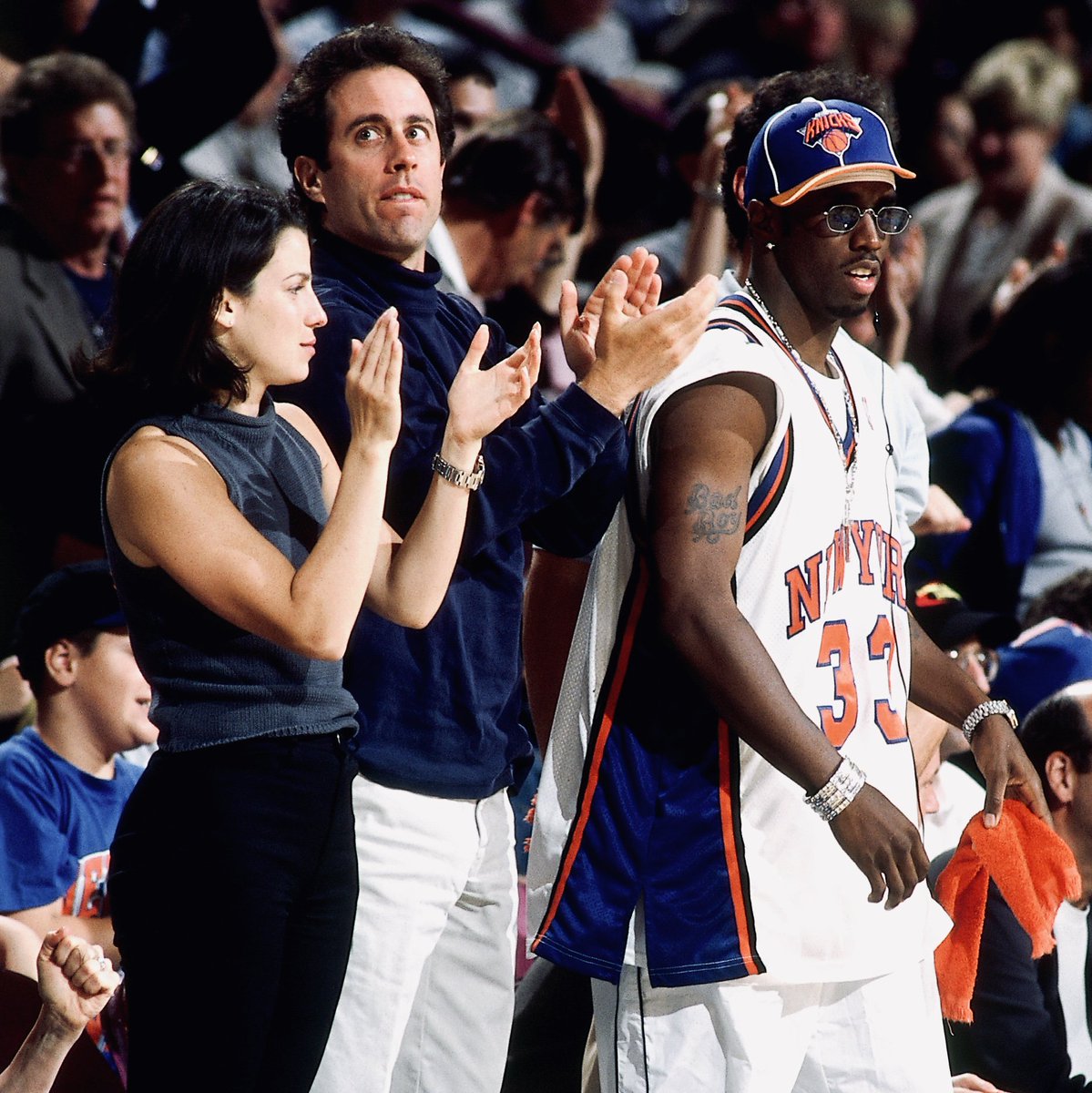 BleacherReport's tweet photo. 20 years ago today, the Knicks became the only 8th seed in NBA history to make the NBA Finals
🔸 Lost Ewing to torn Achilles in Game 2 of ECF
🔸 Beat Pacers in 6 games, clinching in MSG
🔸 Only No. 8 seed to make it to conference finals
🔸 Last time NY was in the Finals https://t.co/n5GyINtJmd