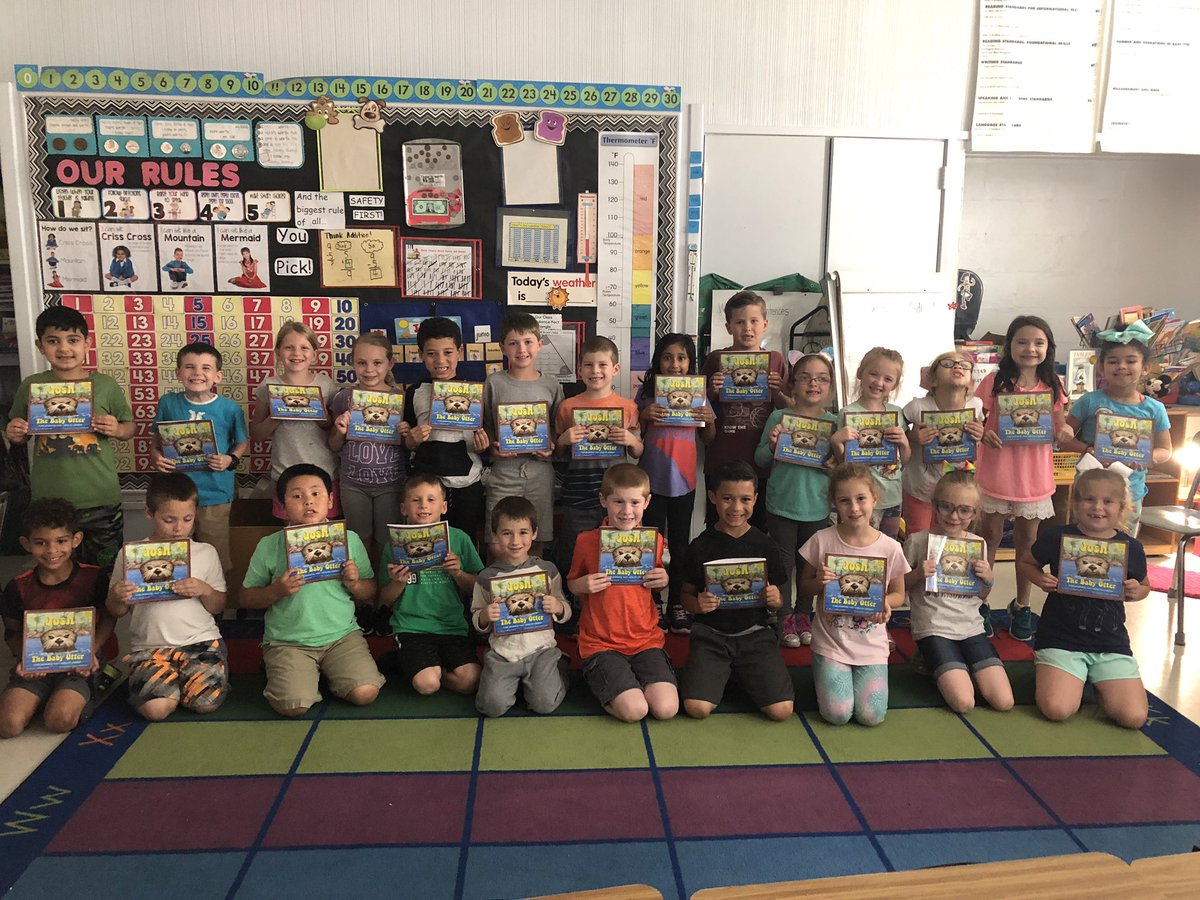 firstgradestars's tweet image. We love reading Josh the Otter and learning about water safety #learntofloat #watersafety