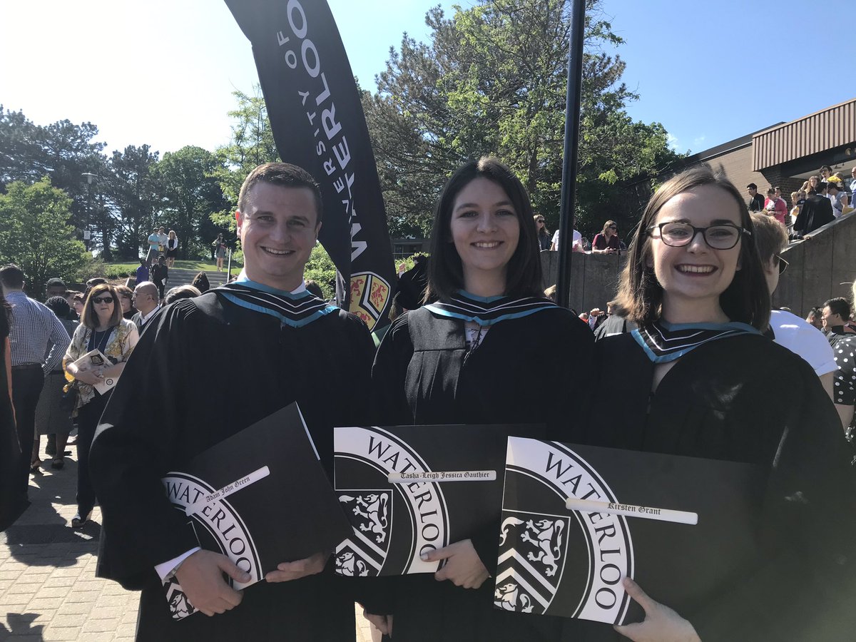 merrinm's tweet photo. Congrats to @Waterloo_Geog MSc students @TLGauthier @KirstenGrant3 @Beest_Mode3 and Adam Green #WaterlooGrad https://t.co/l44l07M2MQ