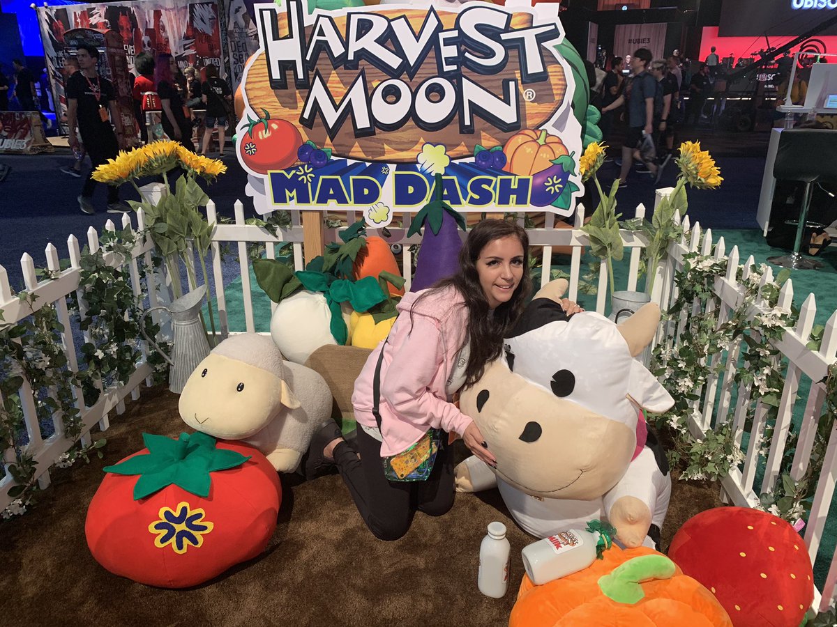 #HarvestMoon