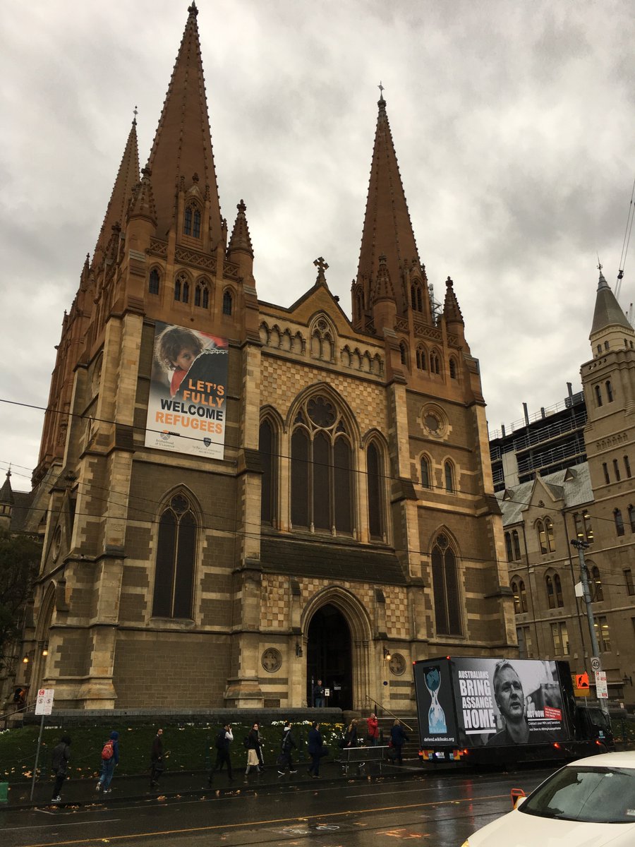 Today in Melbourne, Australia. #FreeAssange #BringAssangeHome