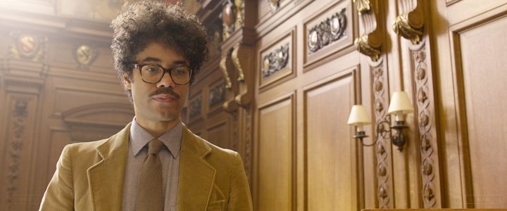 Richard Ayoade was born on this day 42 years ago. Happy Birthday! What\s the movie? 5 min to answer! 
