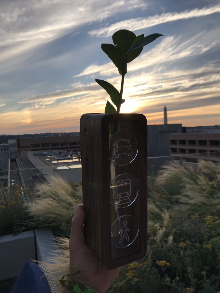 tomhenryyost's tweet photo. Excited that @WalterPMooreEng won a second consecutive @BigGreenCommute! Thanks to @ZGFArchitects for hosting a great event! #BikeMoore https://t.co/HbyFP1Ya5O