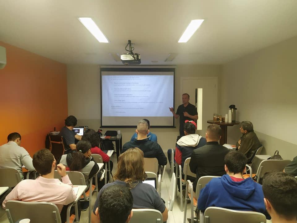 camaramilton's tweet image. Mais um Workshop de @AzureDevOps pelo #DevOpsProfessionals com nosso amigo @vinijmoura