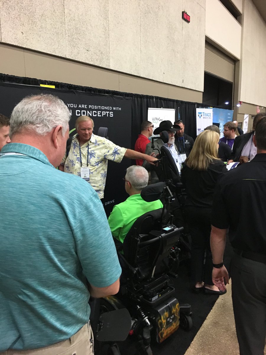 What a fantastic day today at the Heartland Conference- Waterloo Iowa Rocks!!
⁦<a href="/MotionSeating/">Motion Concepts</a>⁩ ⁦<a href="/ROVImobility/">ROVI</a>⁩