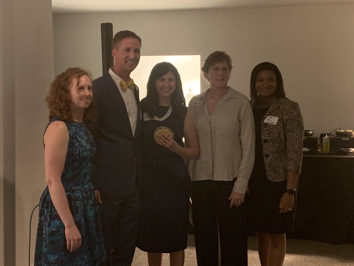 JoshAllenNC's tweet photo. Tonite, 6 Ts were recognized w/ the #CatoExcellenceInTeachingAward. 1 of them was #GECHS’s   #incomparable @LaurenDixonGEC.  Those who’ve been her Ss love her. Those who work w/ her count themselves lucky. @GEarlyCollege is the magical place it is, in part, b/c of her!  #GECRocks https://t.co/PzoAsTujTo