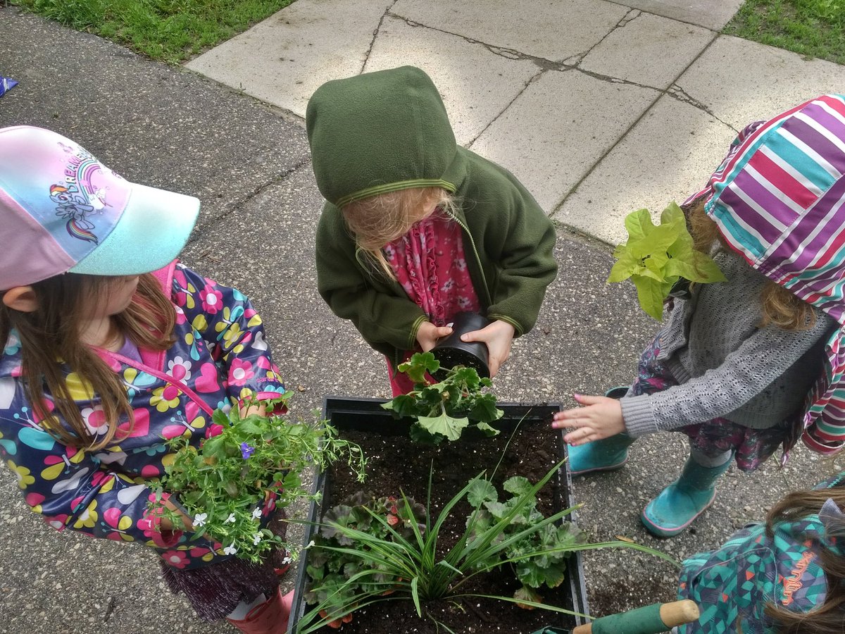 jennifer_mesar's tweet photo. The other day, we planted some beautiful flowers in our school's front garden! @NewDundeePublic  thanks to the garden fairies who cleaned out the weeds! #ecokids #SchoolGarden @UrquhartVal https://t.co/6PS1Clc2Tk