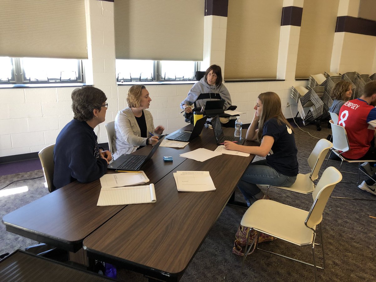 tbensing2's tweet photo. Had an awesome day with #FalconFlex with #designthinking and @schoology. We have some awesome problem solvers &amp; innovative teachers in the @CLSD_Schools that are going to continue to be difference makers for the kids! https://t.co/GOZu7JcY80