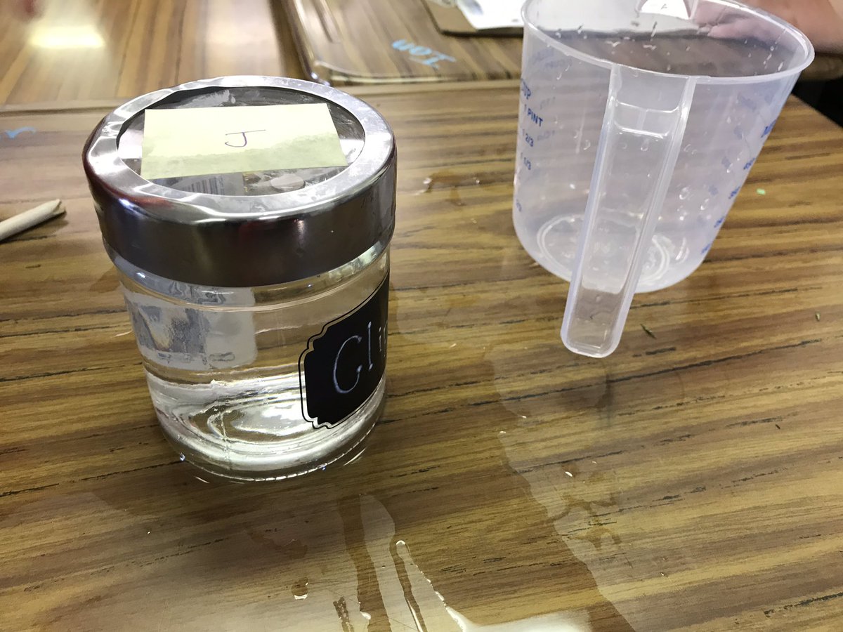 MsGrieco's tweet photo. Exploring capacity through hands on activities using different size containers in our classroom and measuring cups 📏🛢🤓 decisions, decisions - mL or L? #exploringcapacity #handsonlearning #measurement @stgabrielhcdsb https://t.co/vAfKem3A0d
