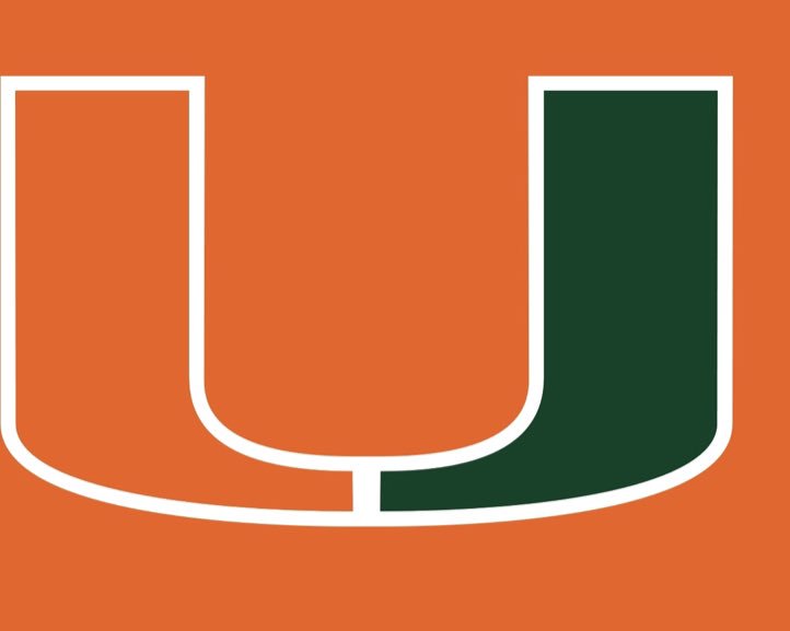 fletcherjr_mark's tweet photo. Extremely blessed to have Earned an offer from The University of Miami 🙌🏾🧡💚 https://t.co/ZfHS4pSiAg