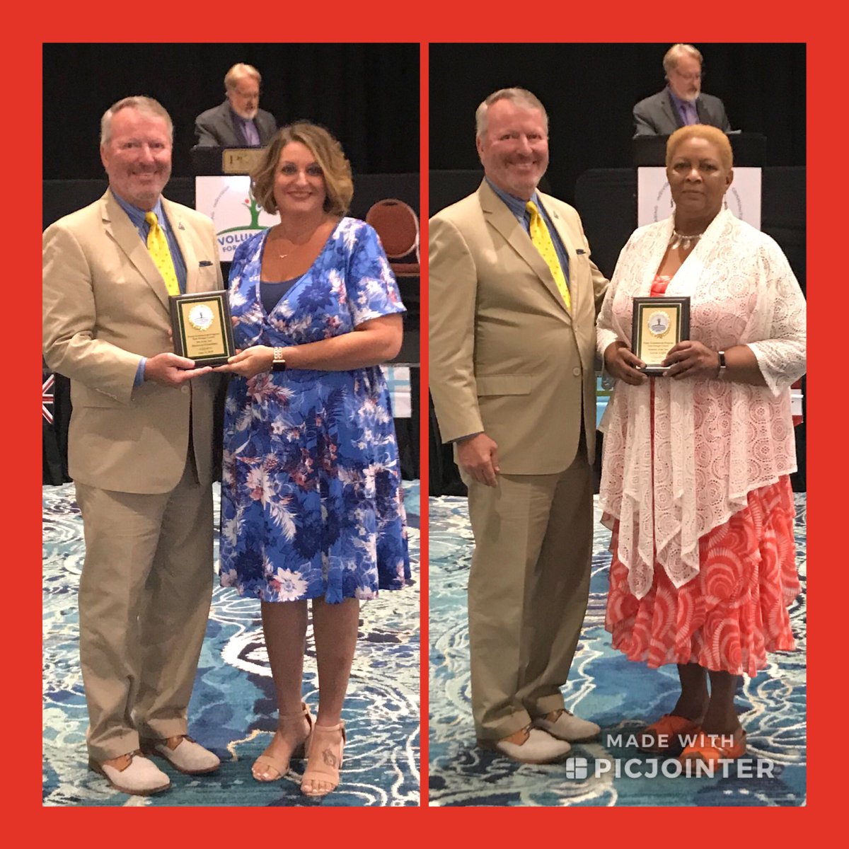 Congrats to "Our Little Red SchoolHouse" for winning the East Orange Foster Grandparent Site of the Year!  And a special Congratulations to our own Grandma Griffin for winning the East Orange Foster Grandparent of the Year award!   Another reason why Deerwood is so special!