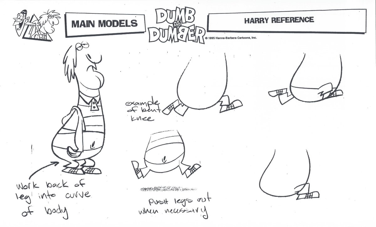 SheetsModel's tweet photo. Dumb &amp; Dumber (Hanna-Barbera, 1995) - Harry (1/3) https://t.co/GHHHb34PaS