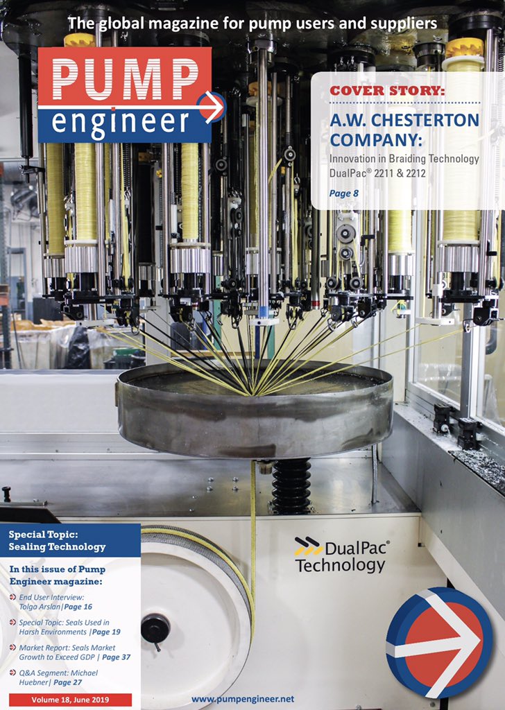 rdshanjra's tweet photo. Pleased to share that our revolutionary DualPac® packing technology is featured as cover story technology for june edition of pump engineer magazine
#innovation #pumpsealing #dualpac  #awchesterton #pumps #compressionpacking #dualpac2211 #dualpac2212 #pump #engineer #packing https://t.co/3iytdL8pz7
