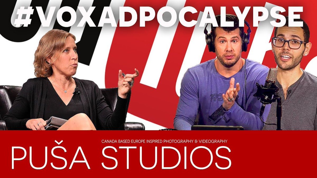 VoxAdpocalypse - Internet out of control! #YouTube Tips & News #Live on Puša Studios Tek Talk LIVE NOW! 