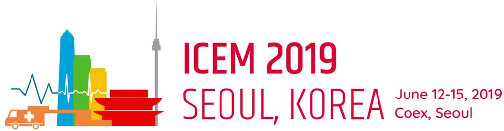 The theme of #ICEM2019 is C P R - Collaboration Professionalism Responsibility - a great time to learn, to catch up and to move forward