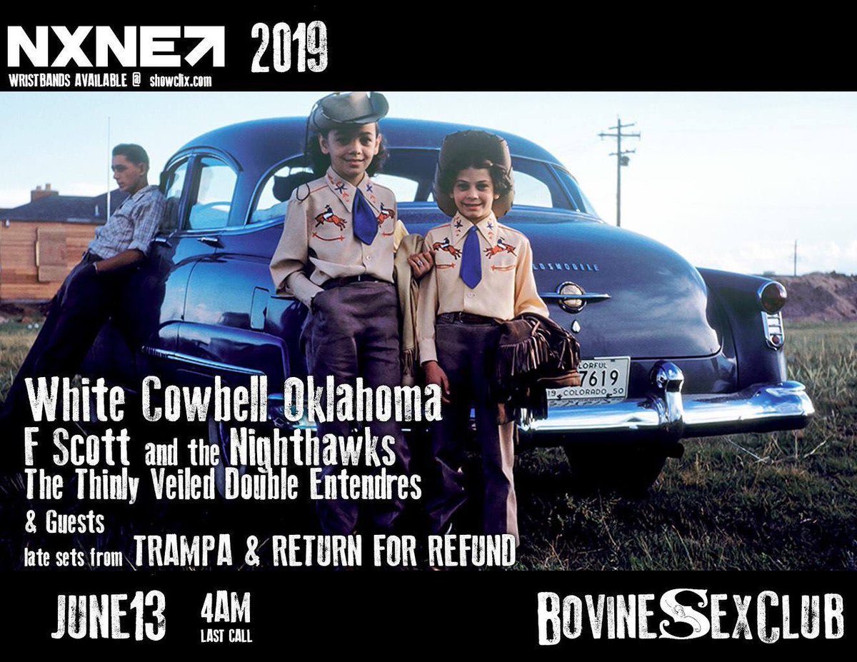 FScottNighthawk's tweet photo. THURSDAY!! 🦅💥 @bovinesexclub @nxne #NXNE19 #fscottandthenighthawks https://t.co/NJKftYIWDJ