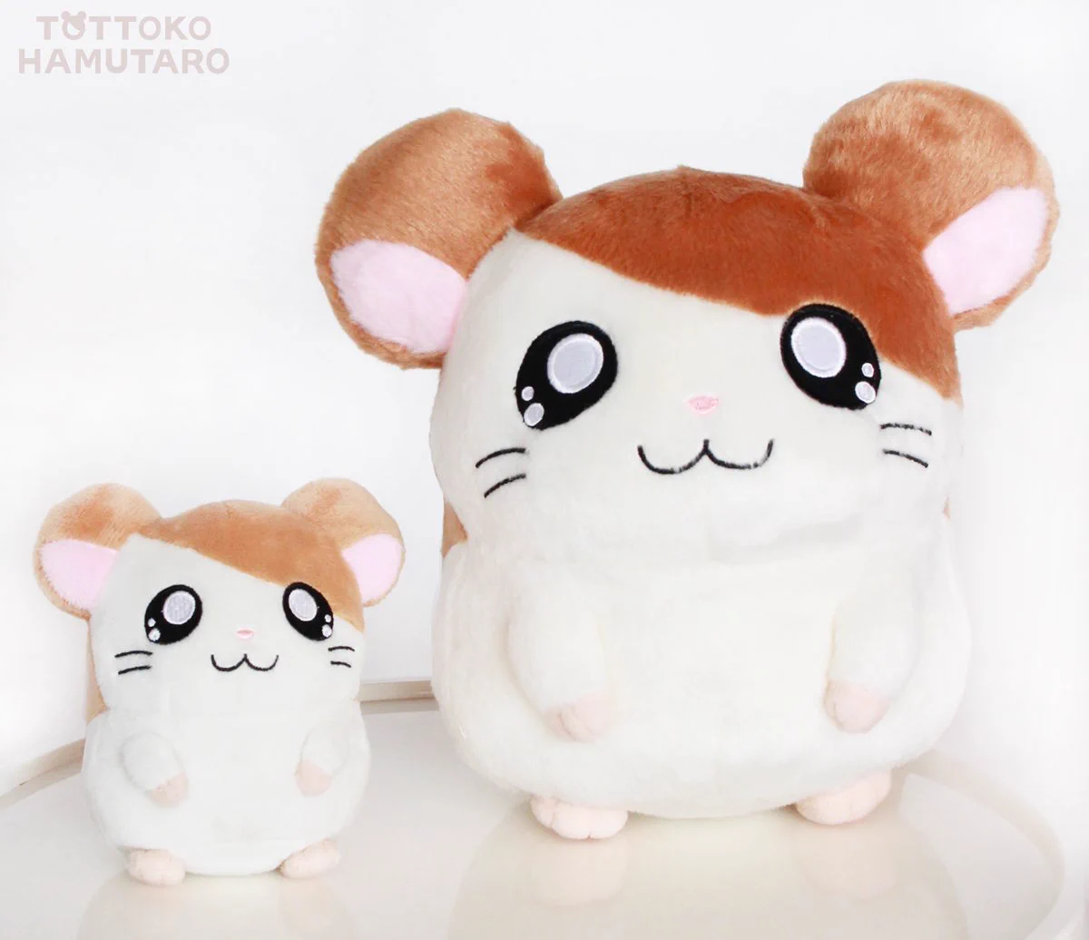『とっとこハム太郎』・ハム太郎とハムちゃんずのぬいぐるみが新登場！