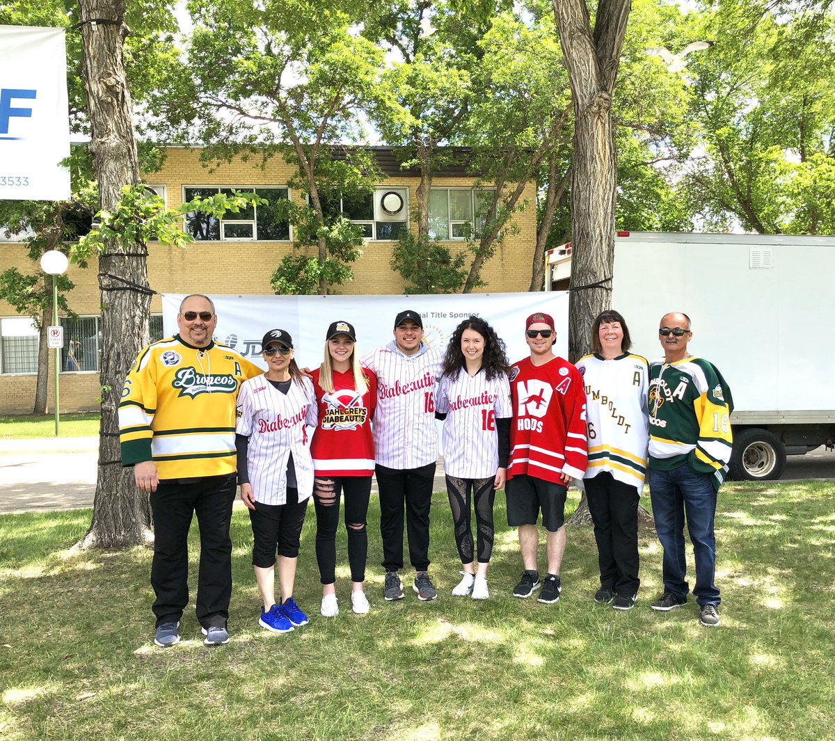 KalebDahlgren's tweet image. A couple @JDRF_Canada Walks in the books!! Thank you Humboldt and Regina for letting me be a part of turning #TypeOne into #TypeNone 💙