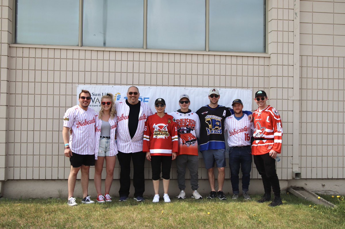 KalebDahlgren's tweet image. A couple @JDRF_Canada Walks in the books!! Thank you Humboldt and Regina for letting me be a part of turning #TypeOne into #TypeNone 💙