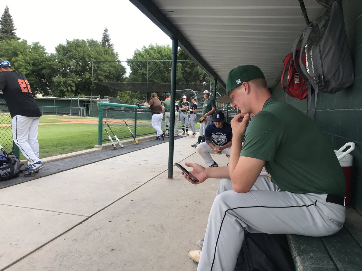 Vongni's tweet photo. Came back out to COS. The West All-Stars are set to begin practice shortly. The West team is coached by Corcoran High’s Michael Pankratz. https://t.co/esOOw7XXXk