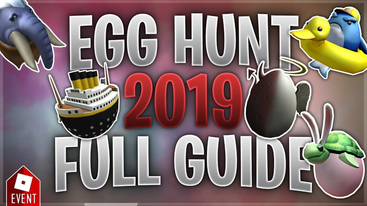 How to Get all the Eggs in the Egg Hunt [Part 1] (Roblox Egg Hunt 2019 Guide) 
Link: tinyurl.com/y6o2676m
#egghunt #egghunt2019 #EggHunt2019Guide #egghunt2019howtogetalleggs #EggHunt2019Roblox #EggHunt2019Tutorial #EggcellentChoices #Eggtanic #Faire #FaireGaming